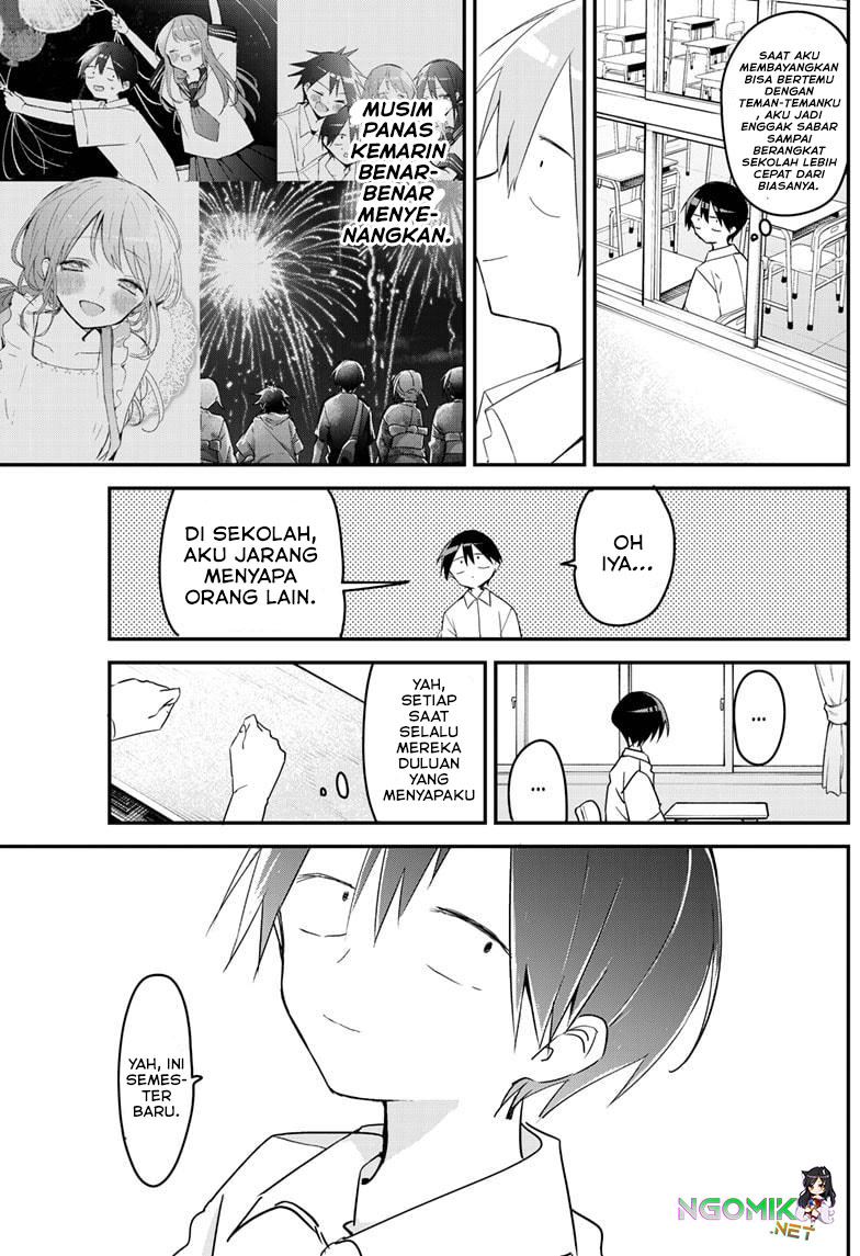 Kubo-san wa Boku (Mobu) wo Yurusanai Chapter 104 Bahasa Indonesia